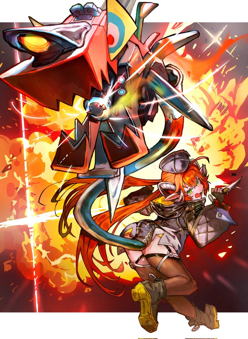 Magus (Zenless Zone Zero) Rule 34 Image