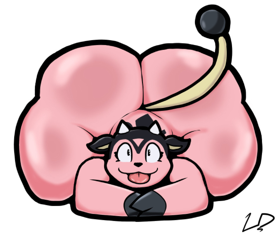 Miltank (Pokemon) Rule 34 Image