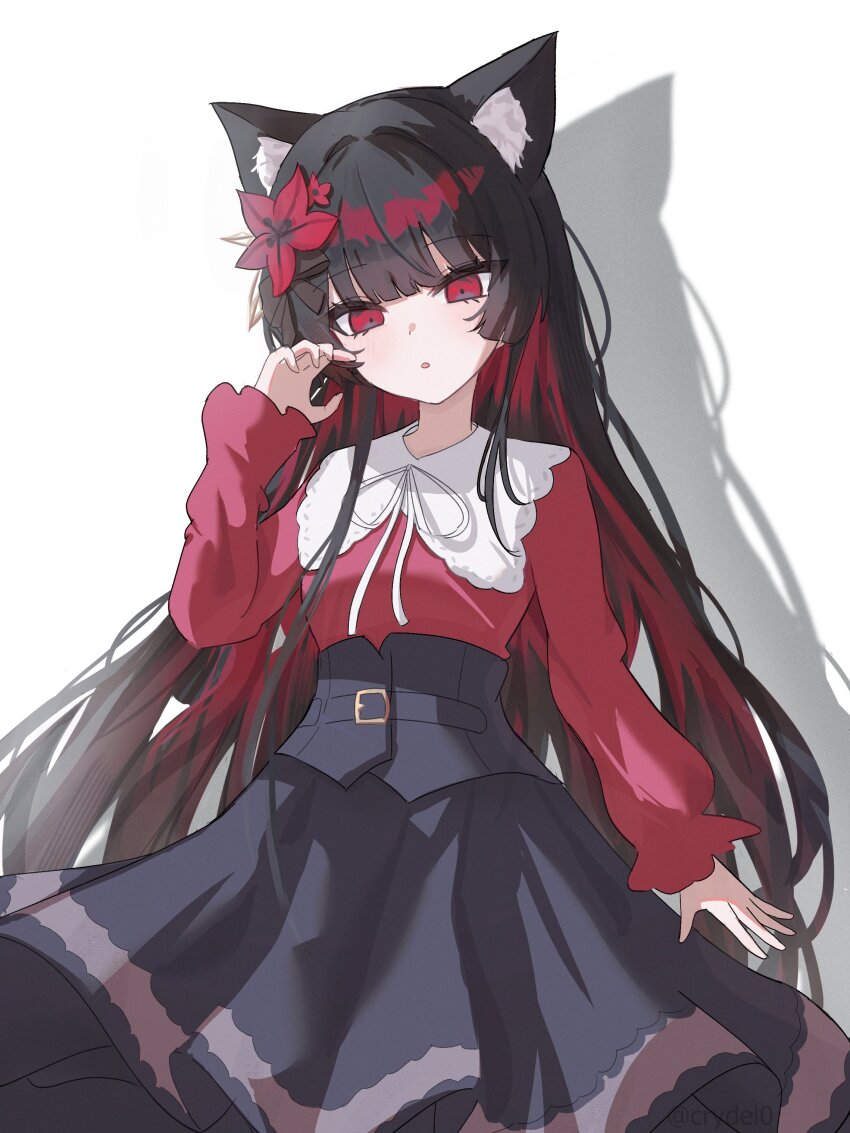 Nikaido Hiro (Mahou Shoujo No Majo Saiban) Rule 34 Image