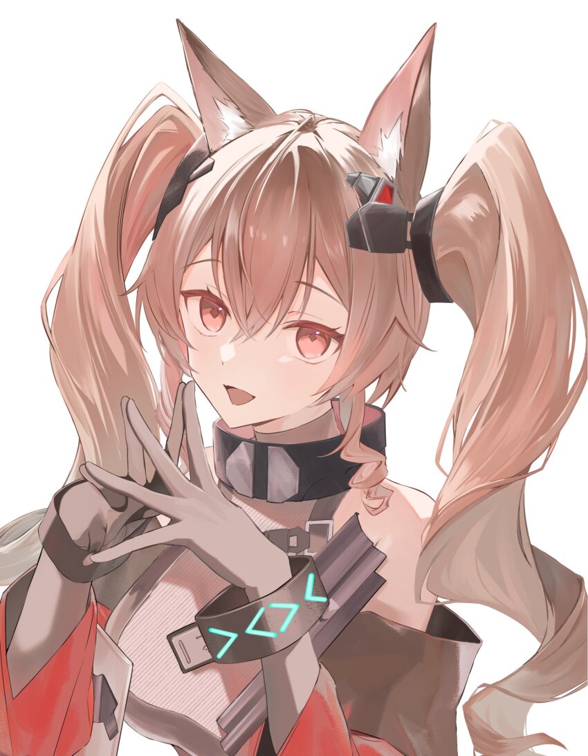 Angelina (Arknights) Rule 34 Image