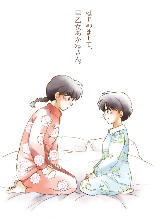 Ranma 1/2 Rule 34 Image