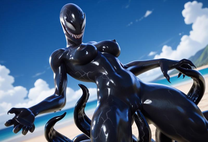 Venom (Marvel) Rule 34 Image