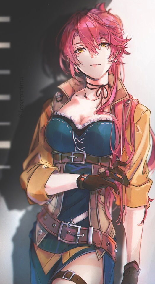 Sara Valestein (Eiyuu Densetsu) Rule 34 Image