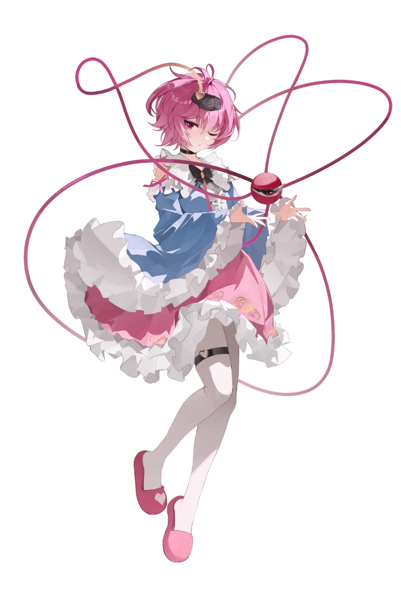 Komeiji Satori (Touhou) Rule 34 Image