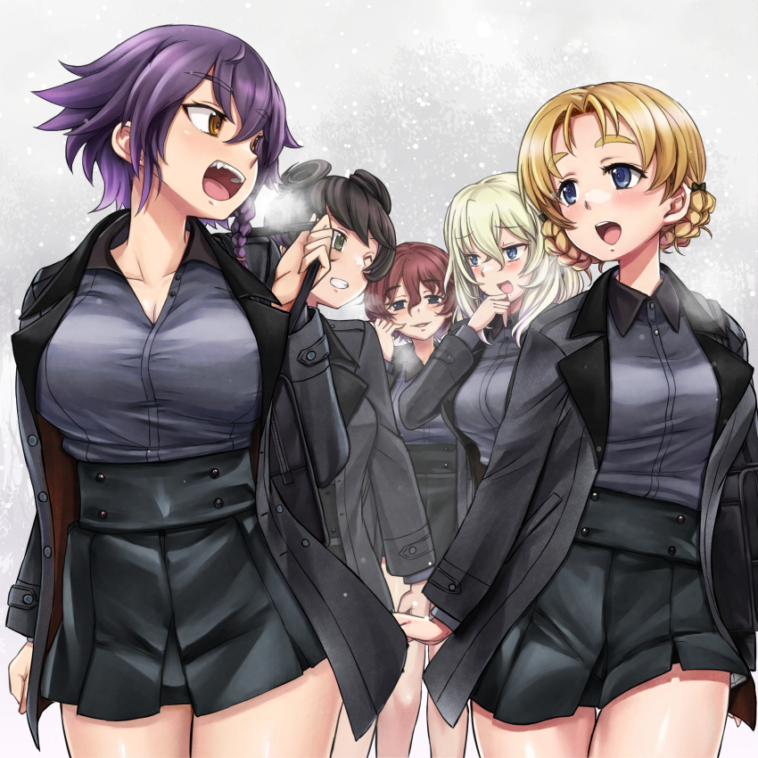 Akaboshi Koume (Girls Und Panzer) Rule 34 Image