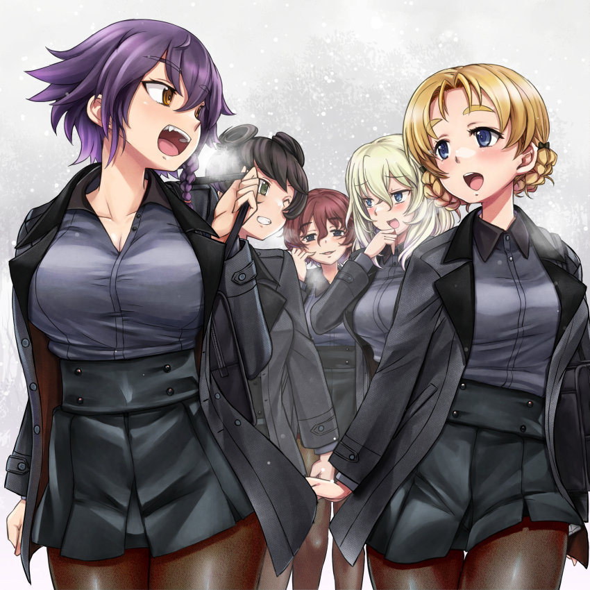 Akaboshi Koume (Girls Und Panzer) Rule 34 Image
