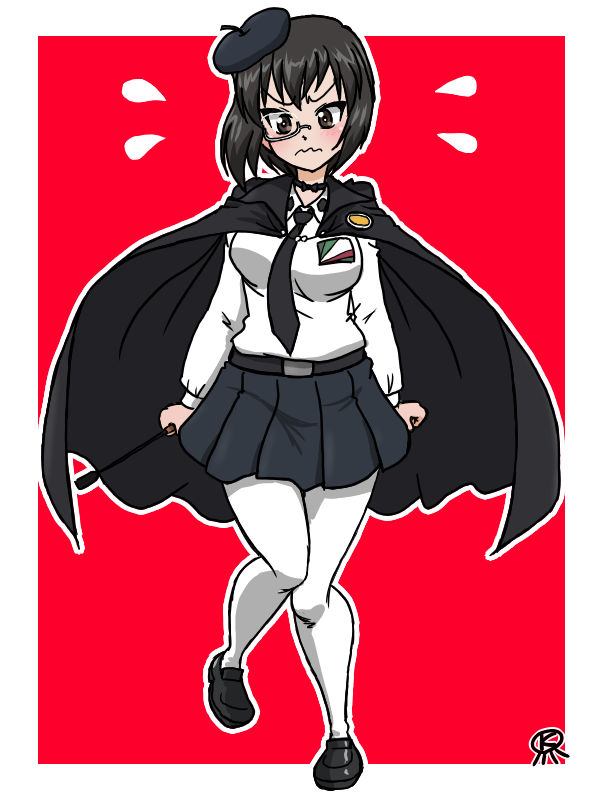 Kawashima Momo (Girls Und Panzer) Rule 34 Image