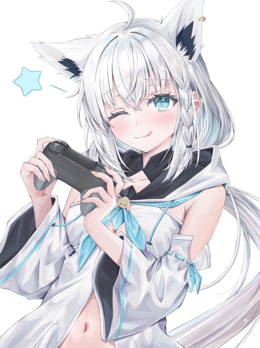Shirakami Fubuki (Hololive) Rule 34 Image