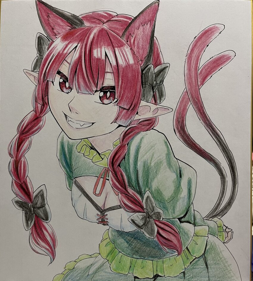 Kaenbyou Rin (Touhou) Rule 34 Image