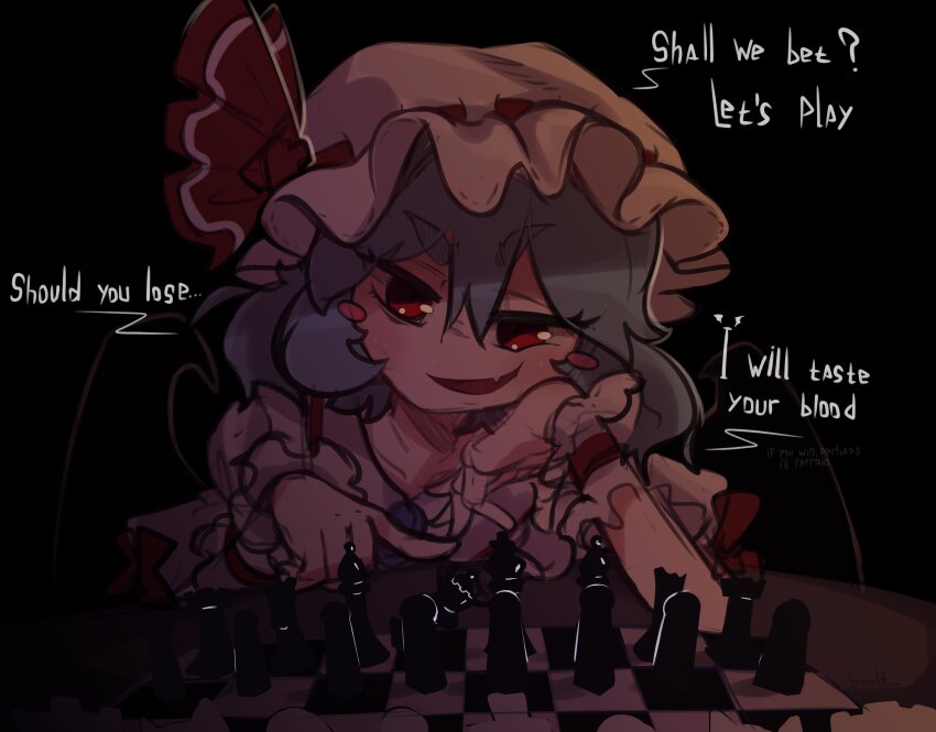 Remilia Scarlet (Chess) Rule 34 Image