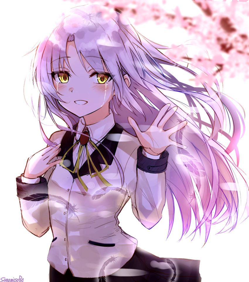 Tachibana Kanade (Angel Beats!) Rule 34 Image
