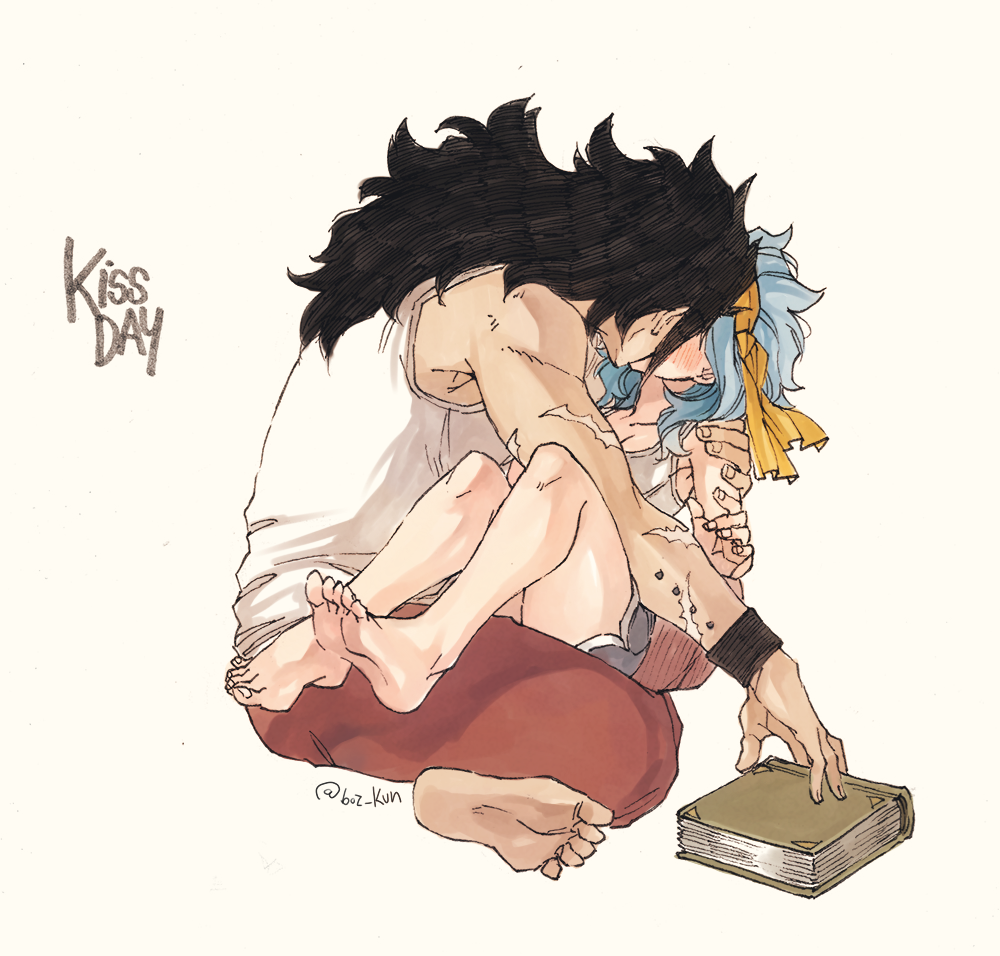 Gajeel Redfox (Fairy Tail) Rule 34 Image