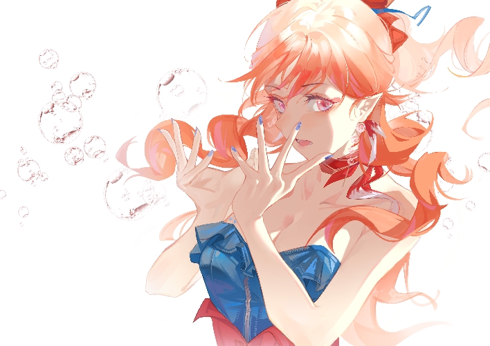 Haruka (Arknights) Rule 34 Image