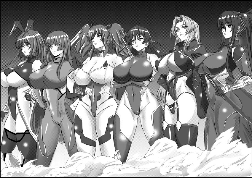 Akiyama Rinko (Action Taimanin) Rule 34 Image