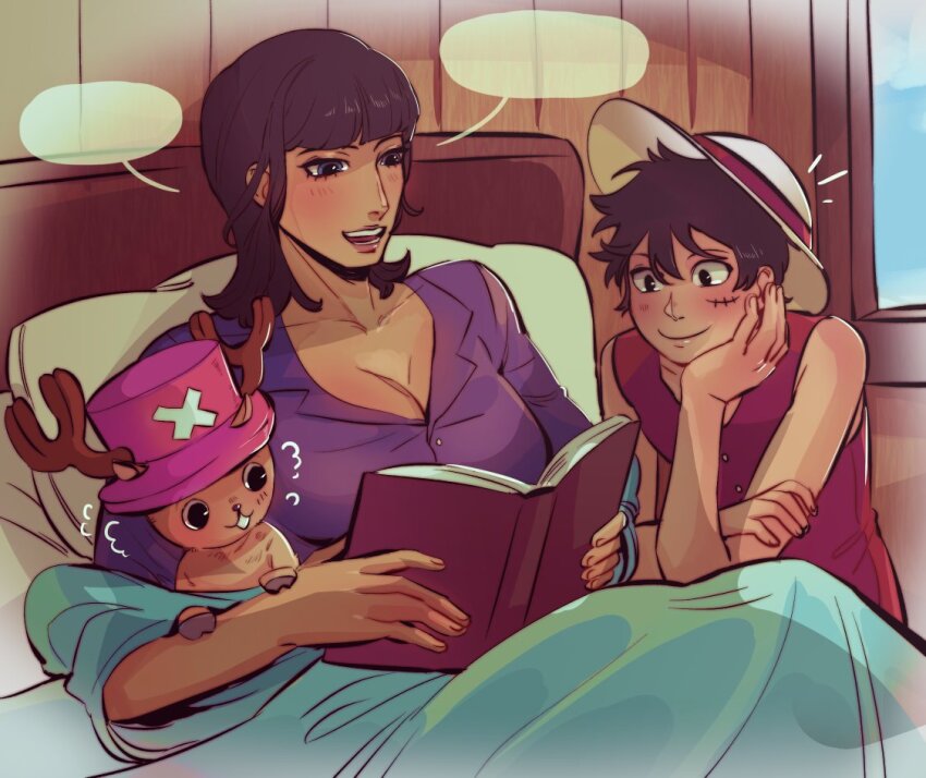 Nico Robin (Monkey D. Luffy) Rule 34 Image