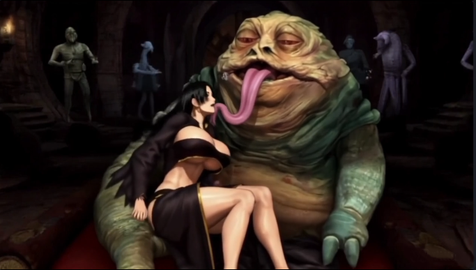 Boa Hancock (One Piece) Rule 34 Image
