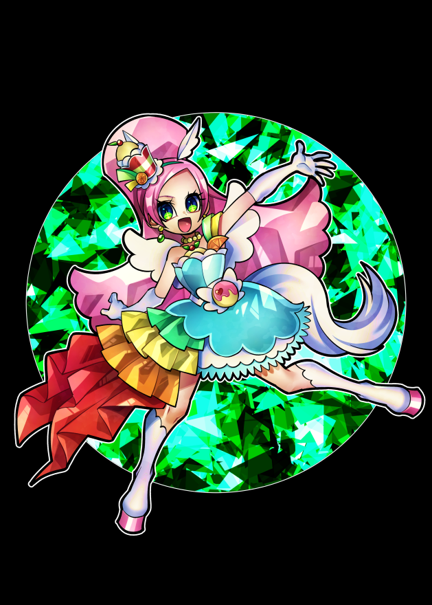 Cure Parfait (Kirakira Precure A La Mode) Rule 34 Image