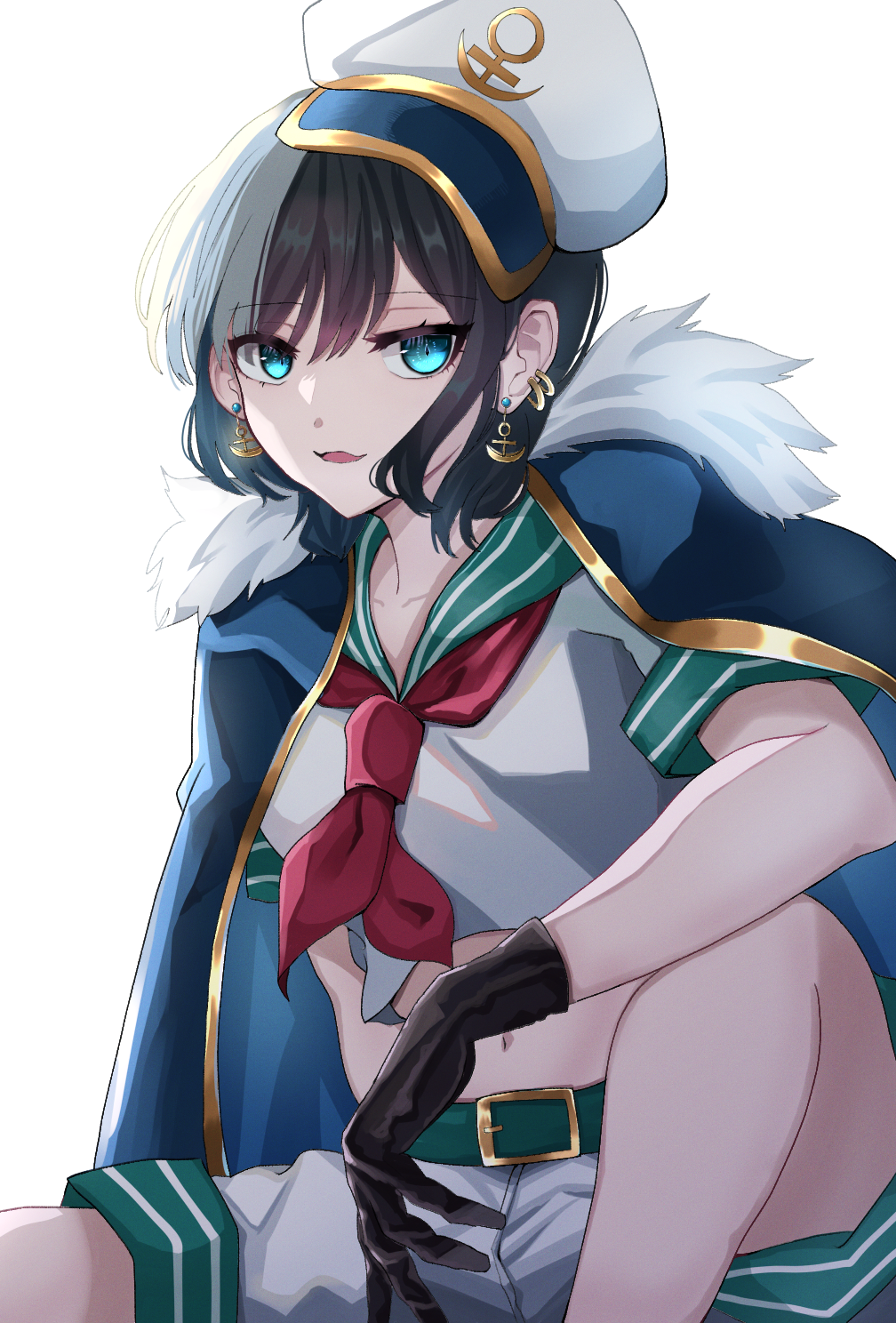 Murasa Minamitsu (Touhou) Rule 34 Image