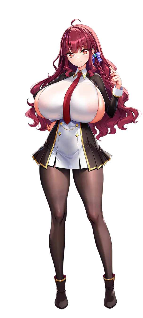 Motto! Haramase! Honoo No Oppai Isekai Oppai Spy Gakuen! Rule 34 Image