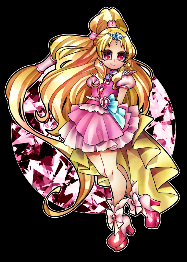 Cure Tomorrow (Hugtto! Precure) Rule 34 Image