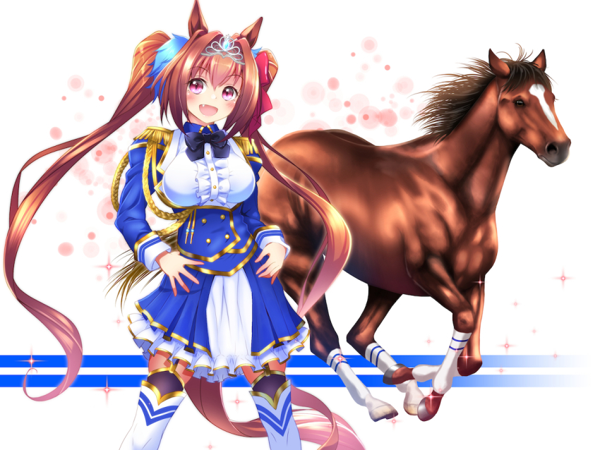Daiwa Scarlet (Peak Blue) (Umamusume) Rule 34 Image