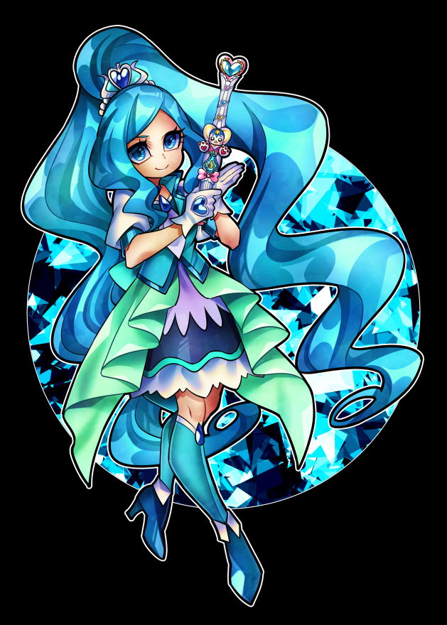 Cure Fontaine (Healin' Good Precure) Rule 34 Image