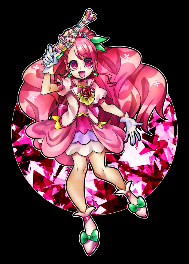 Cure Grace (Healin' Good Precure) Rule 34 Image