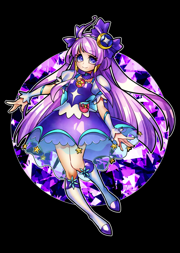 Cure Selene (Precure) Rule 34 Image