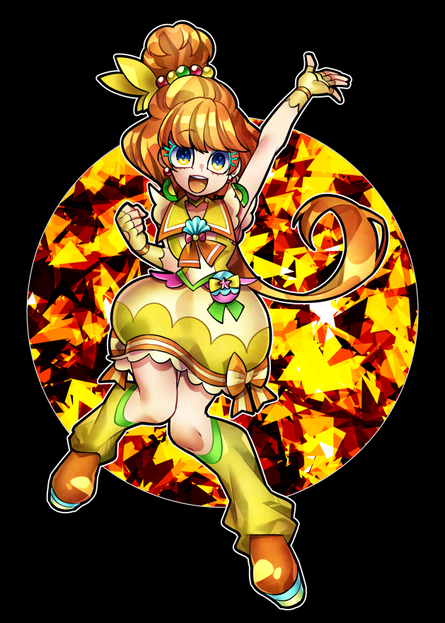 Cure Papaya (Precure) Rule 34 Image