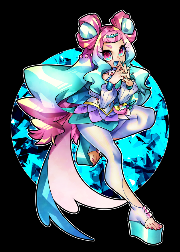 Cure La Mer (Precure) Rule 34 Image