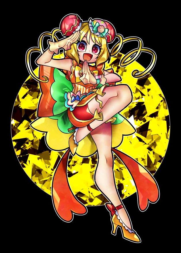 Cure Yum-Yum (Delicious Party Precure) Rule 34 Image