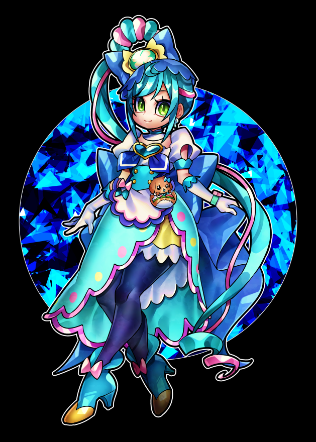 Fuwa Kokone (Delicious Party Precure) Rule 34 Image