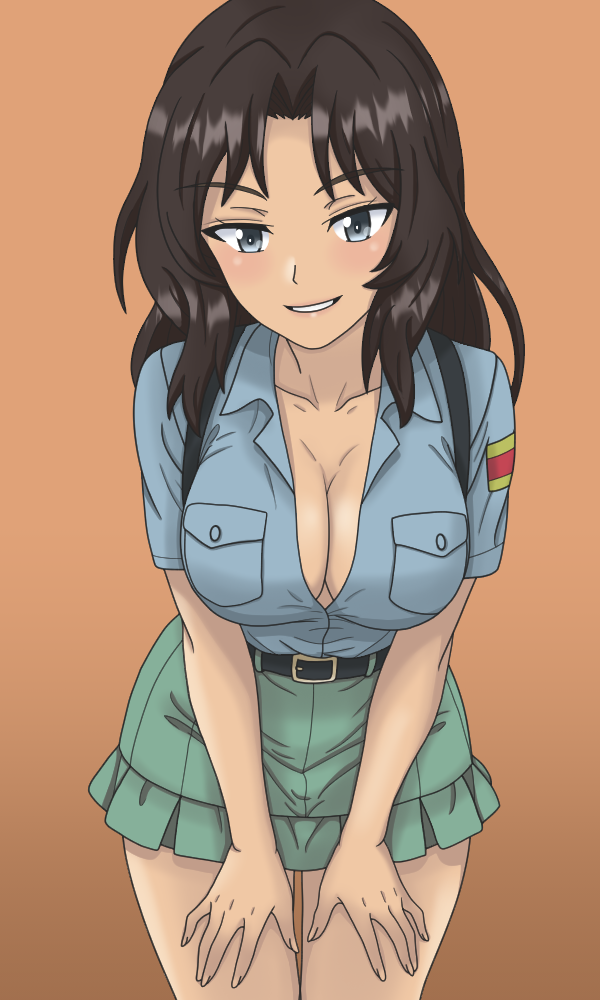 El (Girls Und Panzer) Rule 34 Image
