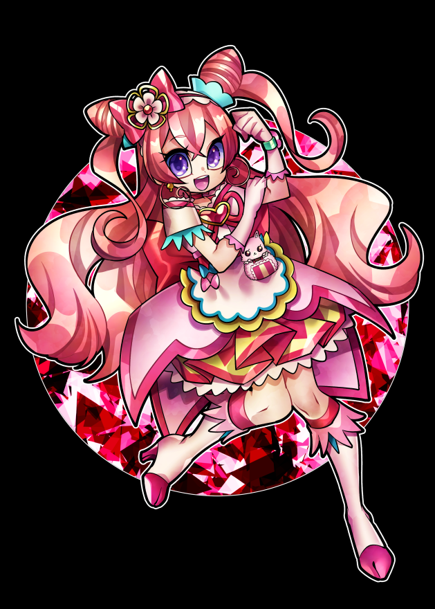 Cure Precious (Delicious Party Precure) Rule 34 Image