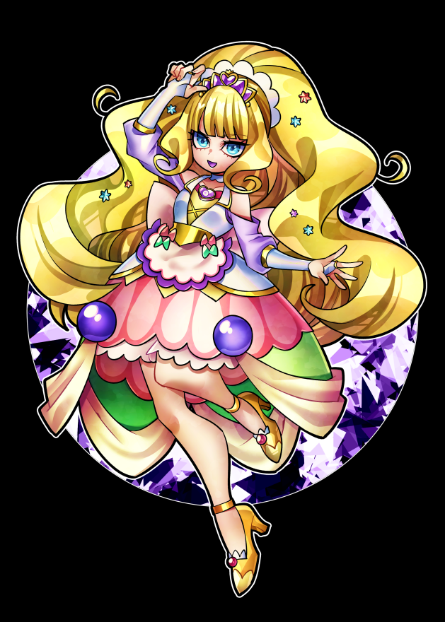 Cure Finale (Delicious Party Precure) Rule 34 Image