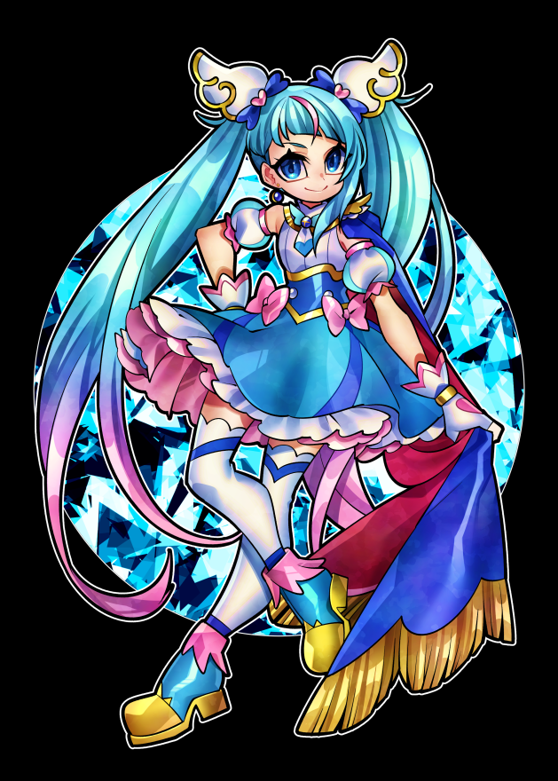 Cure Sky (Hirogaru Sky! Precure) Rule 34 Image