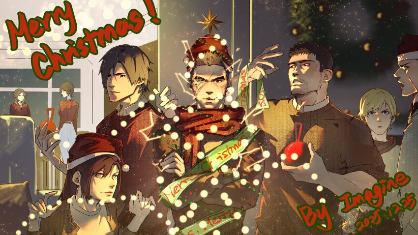 Character Request (Merry Christmas) Rule 34 Image