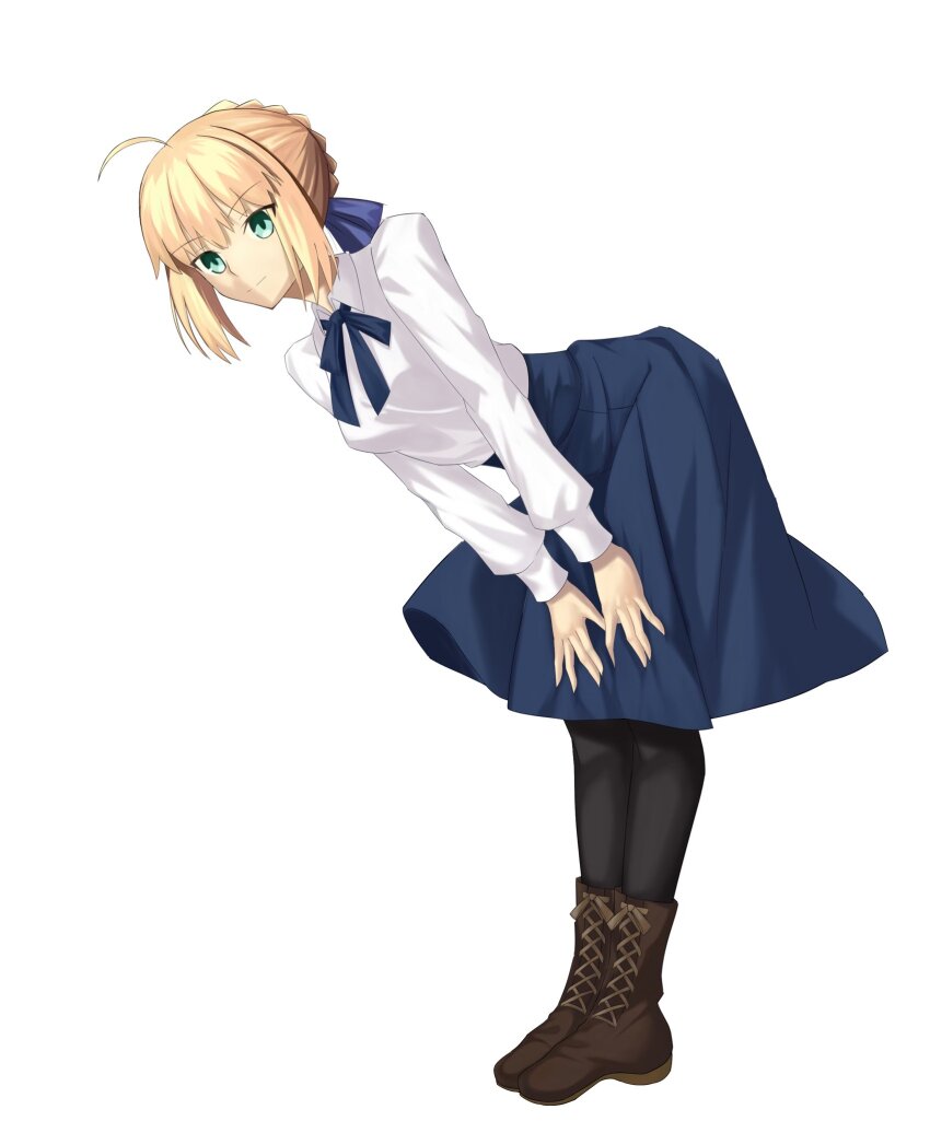 Artoria Pendragon (Fate) Rule 34 Image