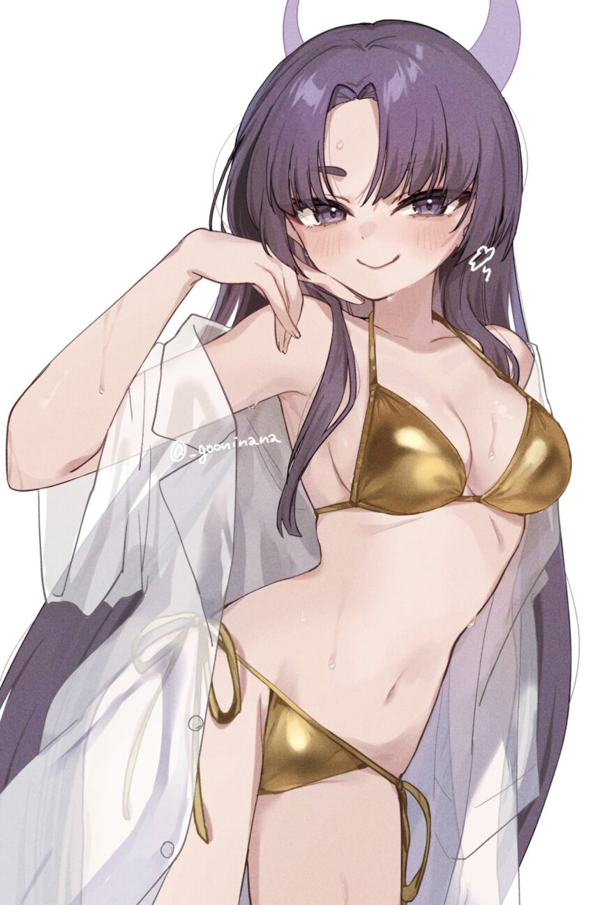 Yukari (Blue Archive) Rule 34 Image