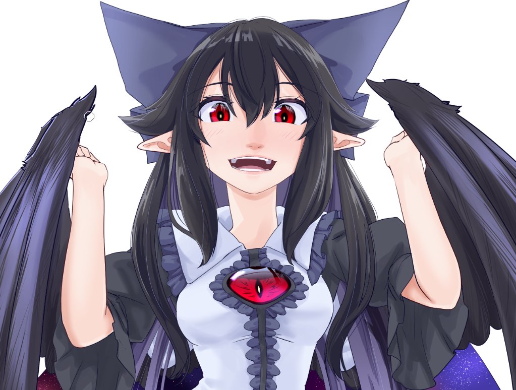 Reiuji Utsuho (Touhou) Rule 34 Image