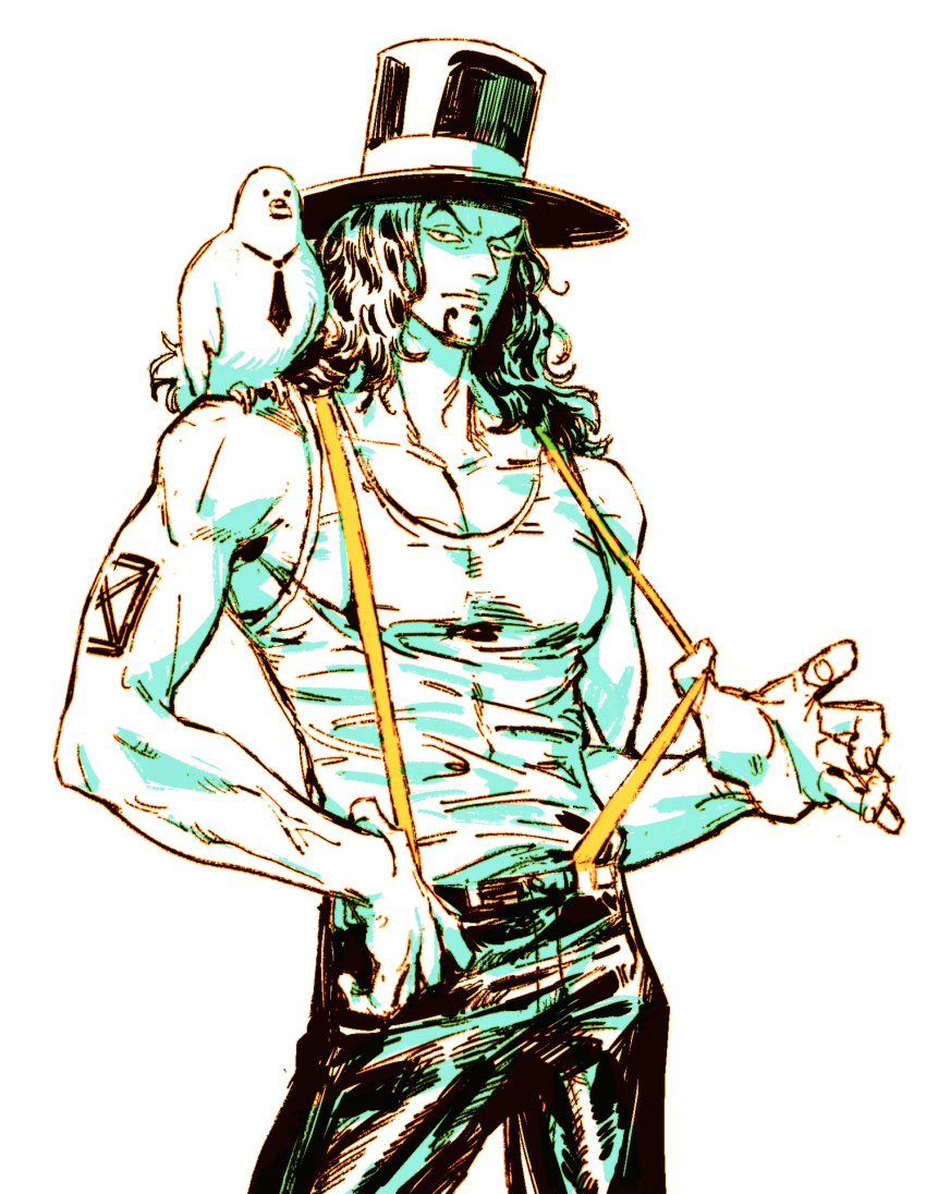 Rob Lucci (One Piece) Rule 34 Image