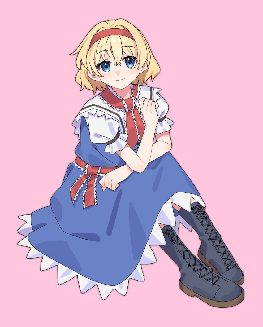 Alice Margatroid (Touhou) Rule 34 Image