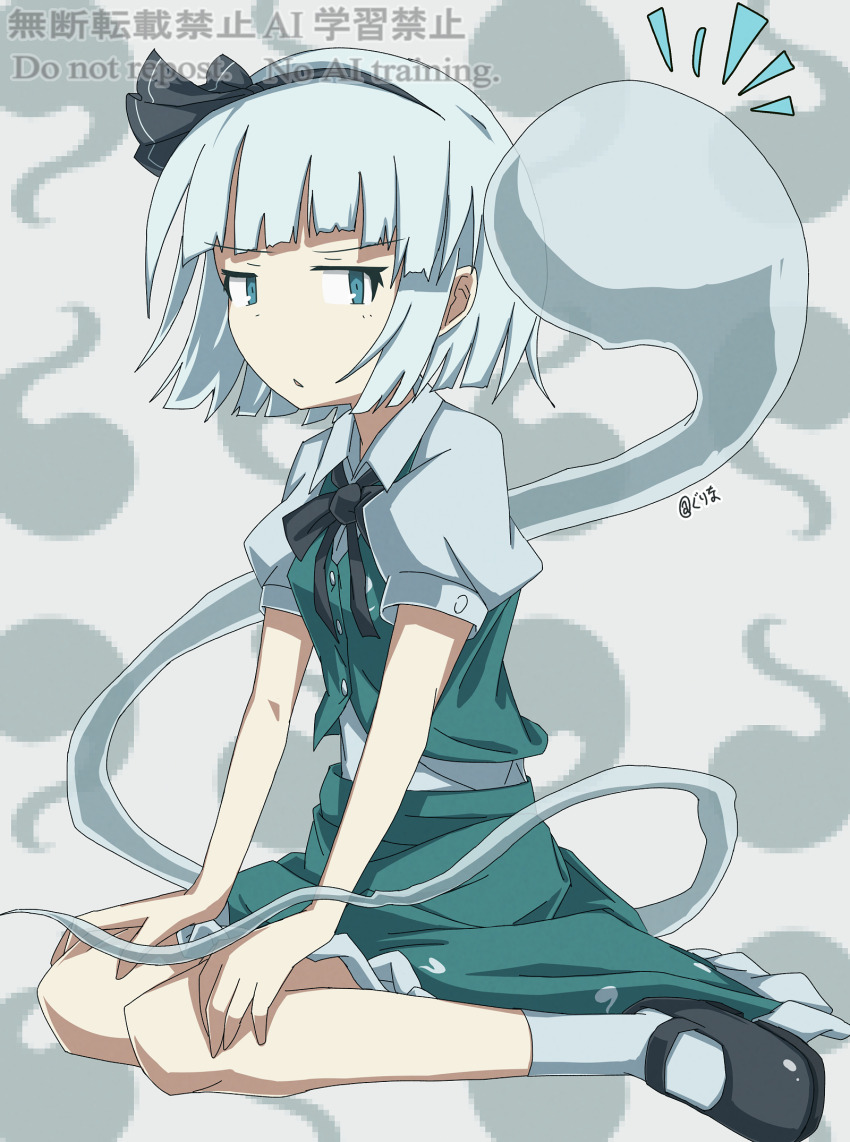 Konpaku Youmu (Touhou) Rule 34 Image