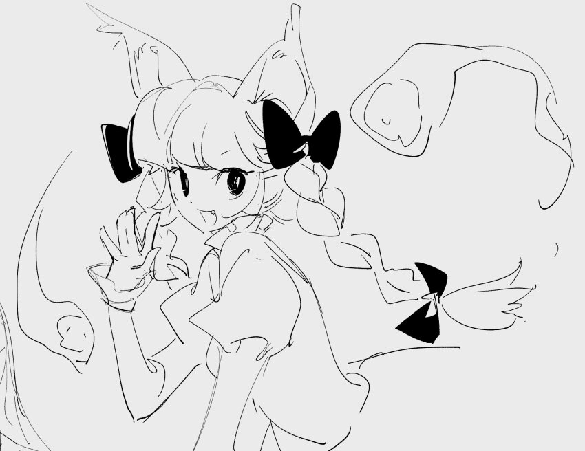 Kaenbyou Rin (Touhou) Rule 34 Image