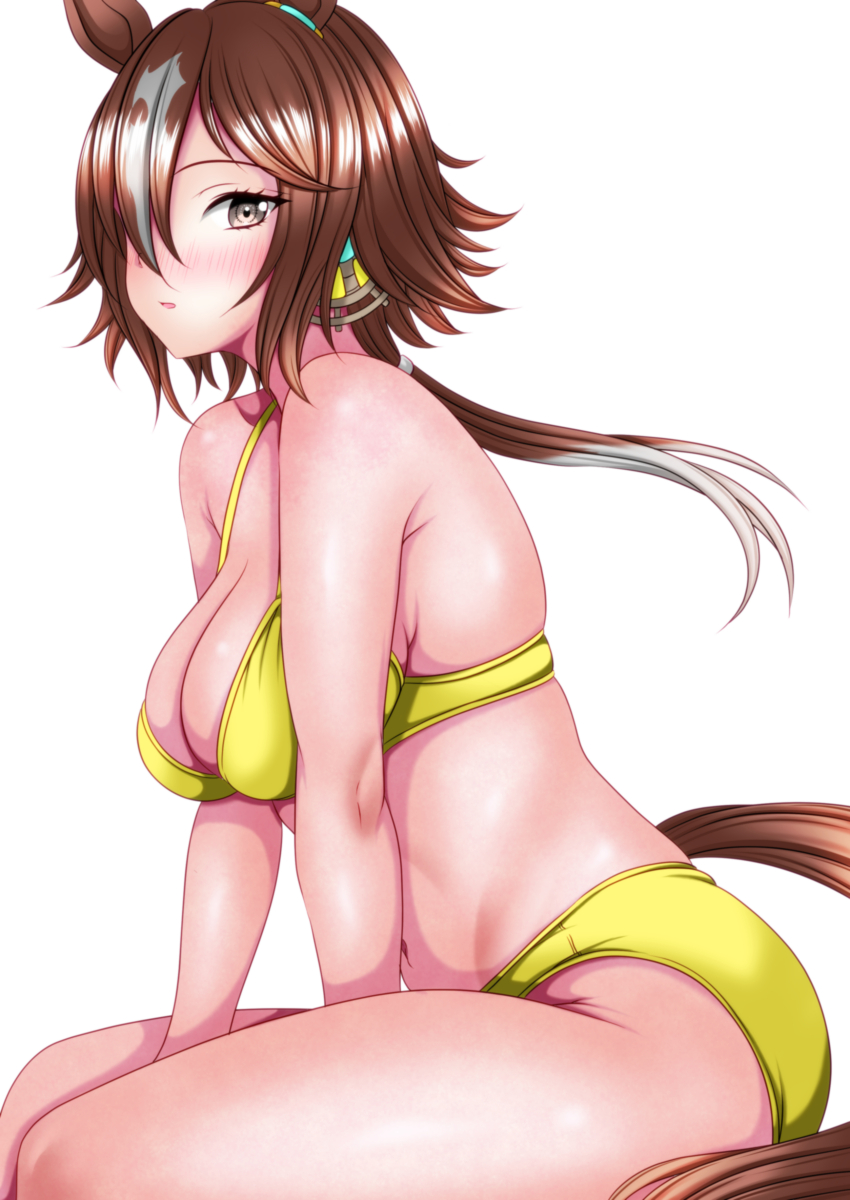 Vodka (Umamusume) Rule 34 Image