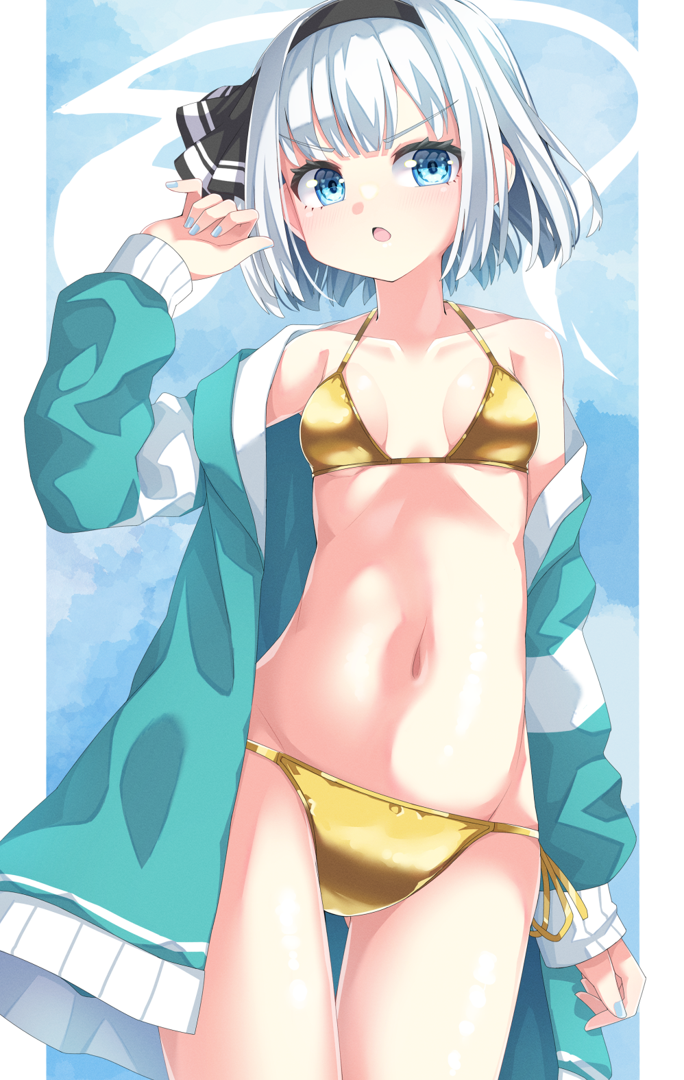 Konpaku Youmu (Touhou) Rule 34 Image