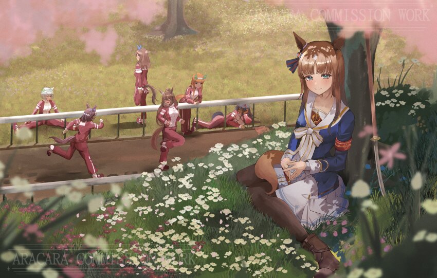 El Condor Pasa (Umamusume) Rule 34 Image