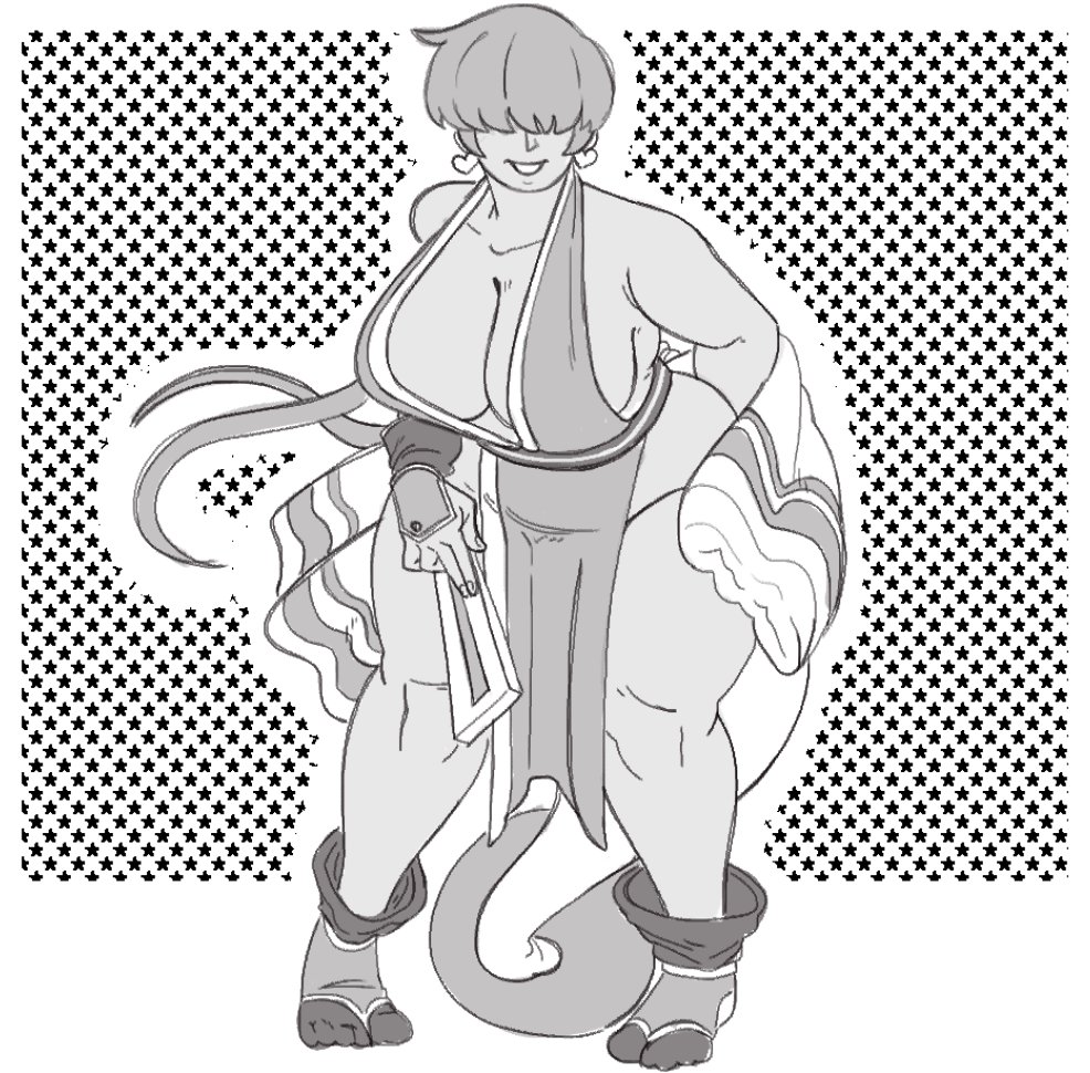 Shermie (Kof) Rule 34 Image