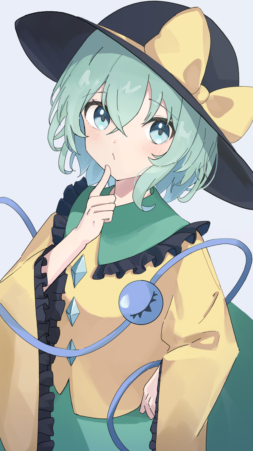 Komeiji Koishi (Touhou) Rule 34 Image