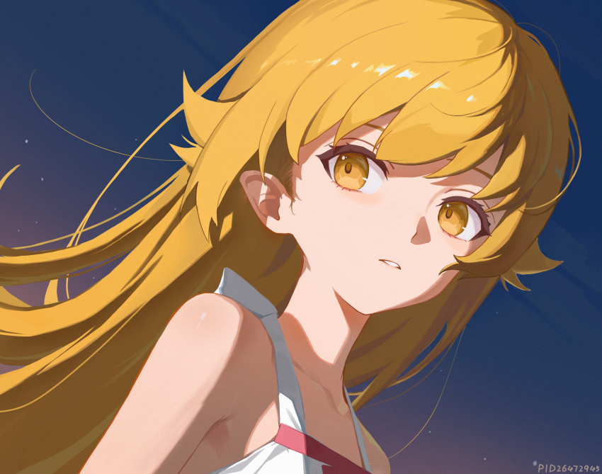 Oshino Shinobu (Bakemonogatari) Rule 34 Image
